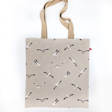 Torba bawełniana mewy