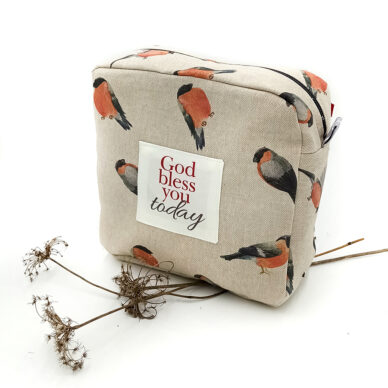 Kosmetyczka mała - gile BLESS