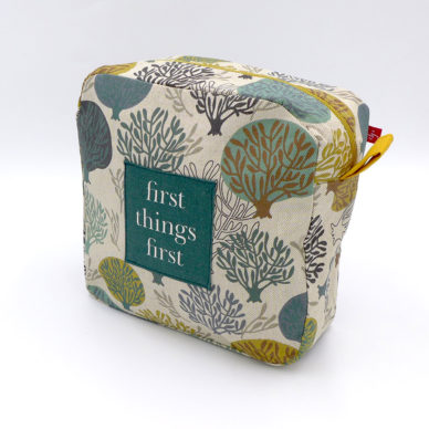 Kosmetyczka mała - drzewa FTF