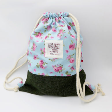 Plecak róże