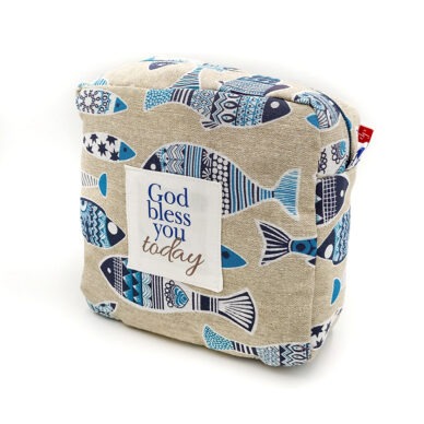 Kosmetyczka mała - ryby "Bless"