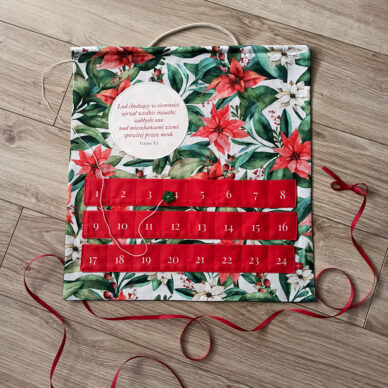 Kalendarz Adwentowy - gwiazda betlejemska