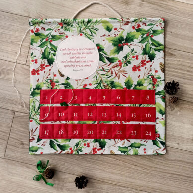 Kalendarz Adwentowy - ostrokrzew V2