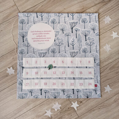 Kalendarz Adwentowy - zima V2