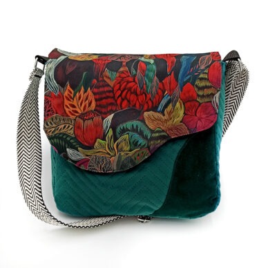 Torba listonoszka – morski ogród Forest Forever V2