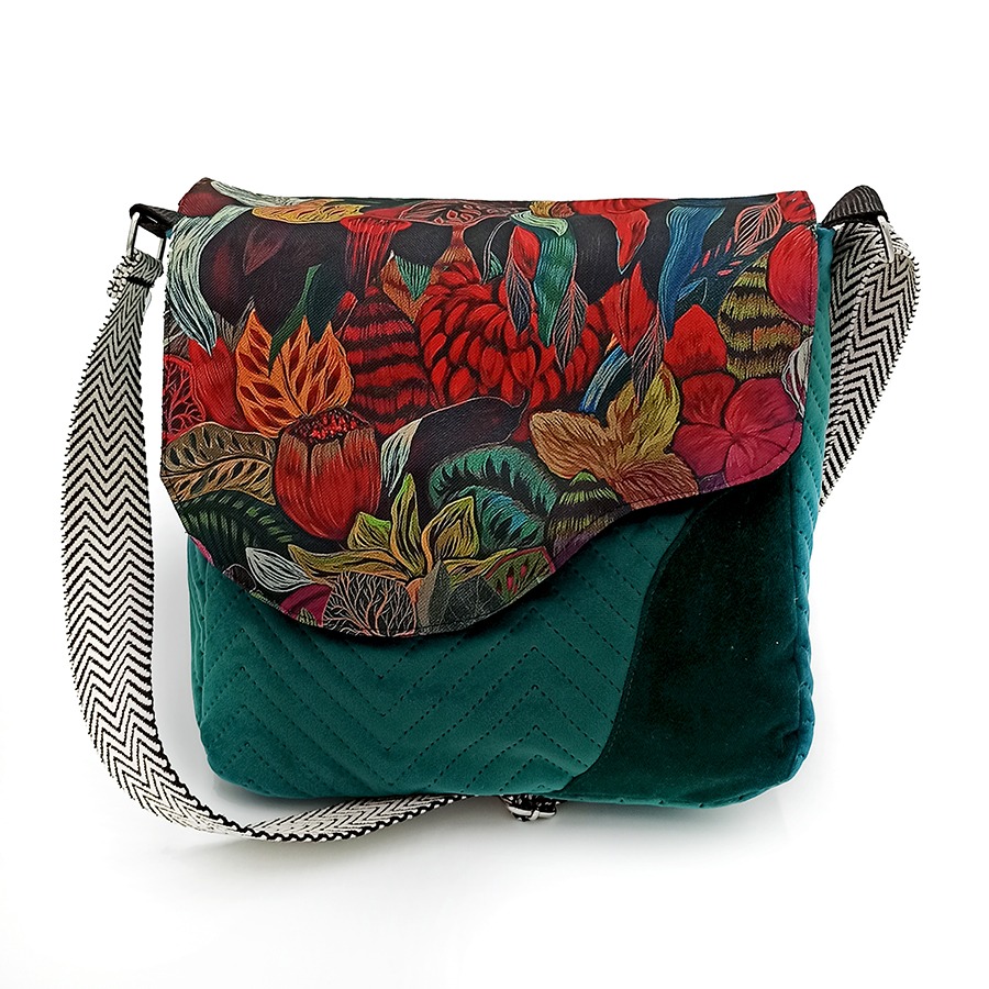 Torba listonoszka – morski ogród Forest Forever V2