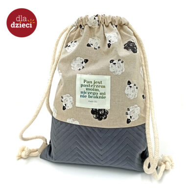 Plecak DZIECIĘCY - owce