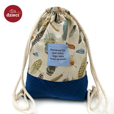 Plecak DZIECIĘCY - pióra