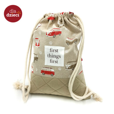 Plecak DZIECIĘCY - auta