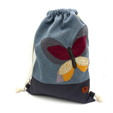 Plecak z aplikacją - motyl