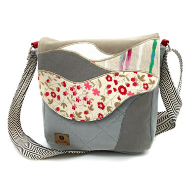 Torba listonoszka – popiel z letnim pejzażem