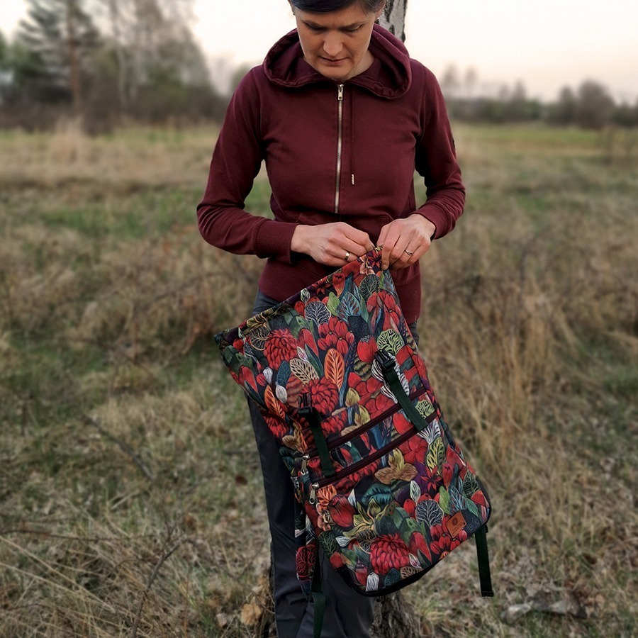 Plecak kurierski – ogród Forest Forever - obrazek 6