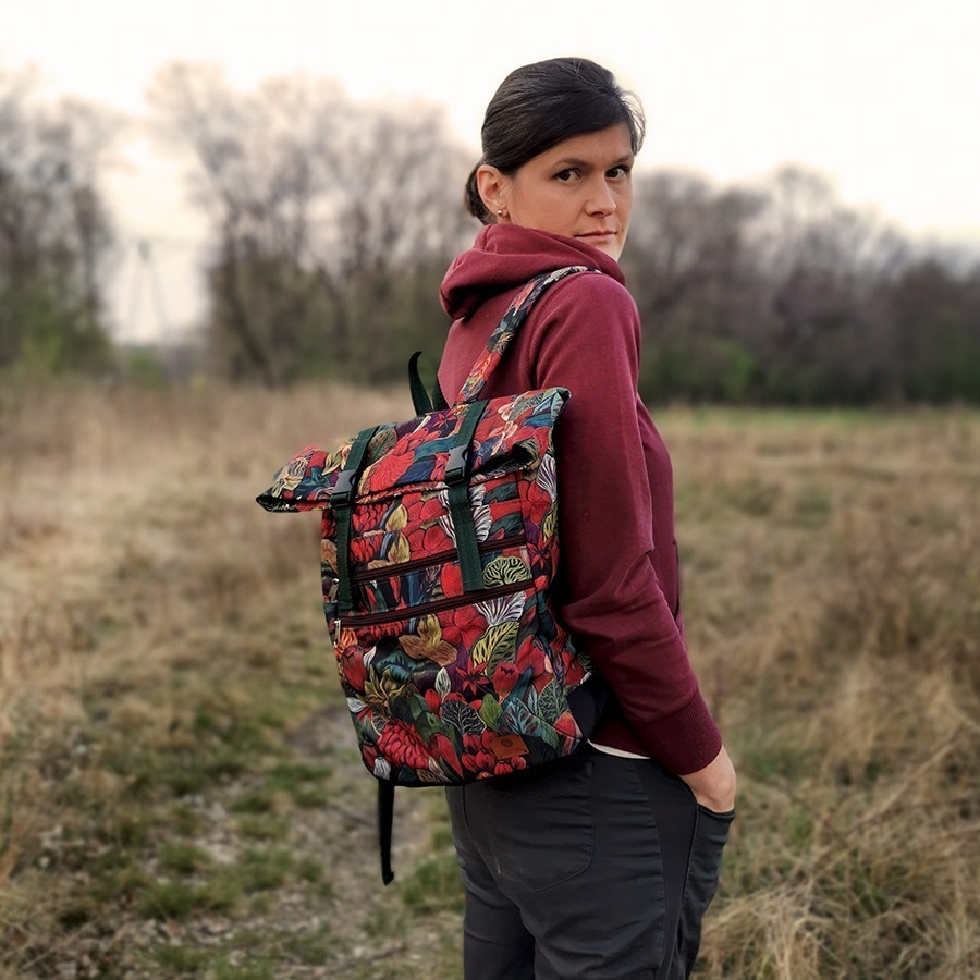 Plecak kurierski – ogród Forest Forever - obrazek 4