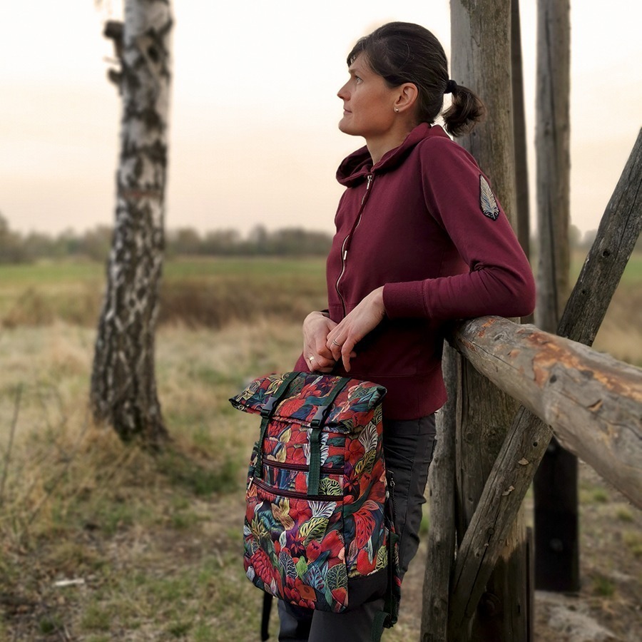 Plecak kurierski – ogród Forest Forever - obrazek 5