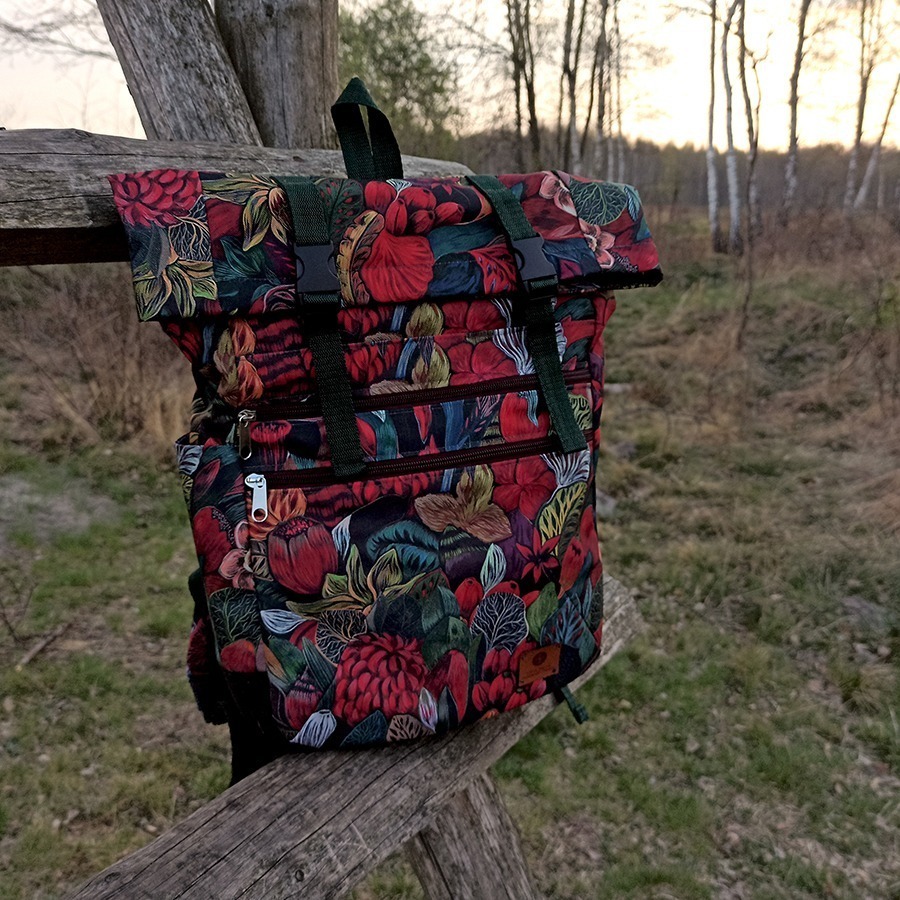 Plecak kurierski – ogród Forest Forever - obrazek 7