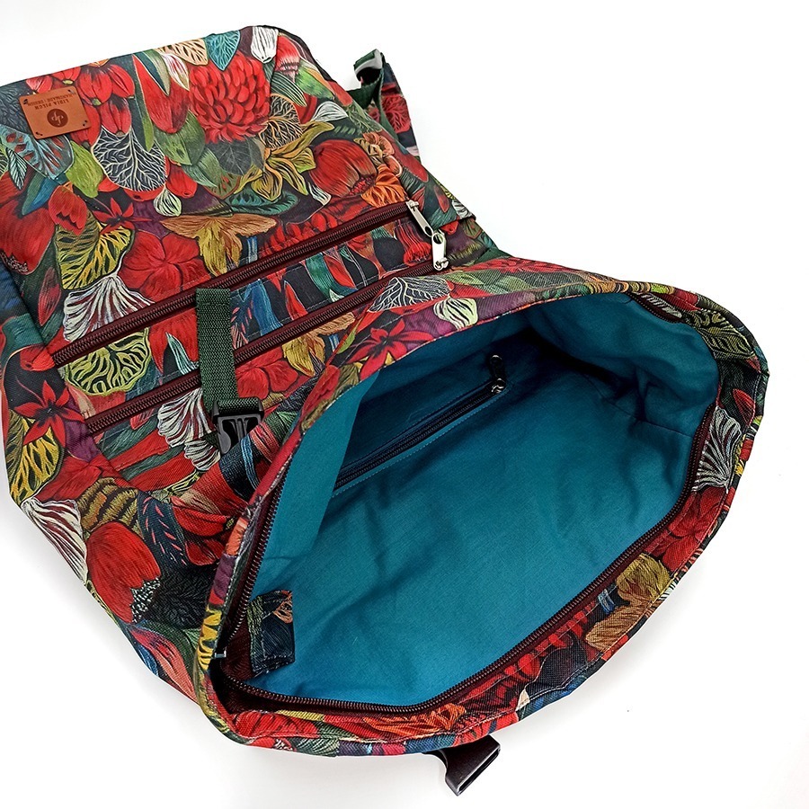 Plecak kurierski – ogród Forest Forever - obrazek 3