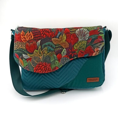 Torba listonoszka duża – morski ogród Forest Forever