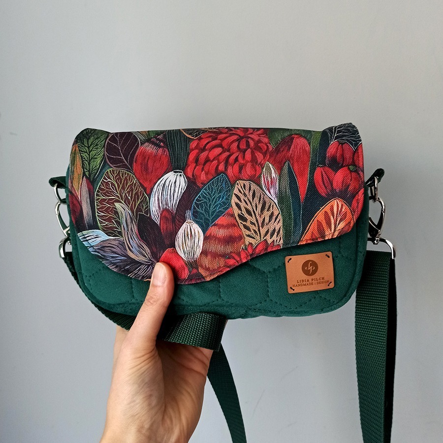 Torebka mała – ogród Forest Forever - obrazek 5