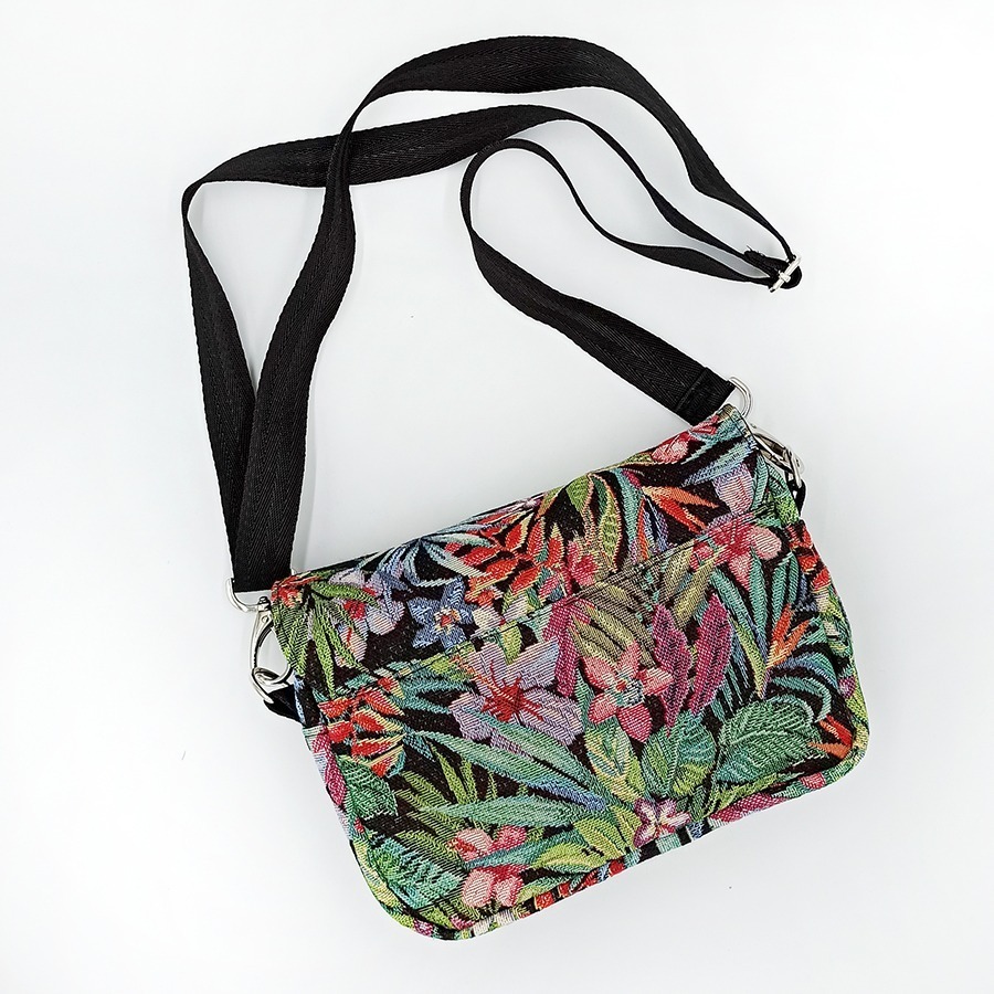 Torebka mała – wzorzysta fantazja - obrazek 3