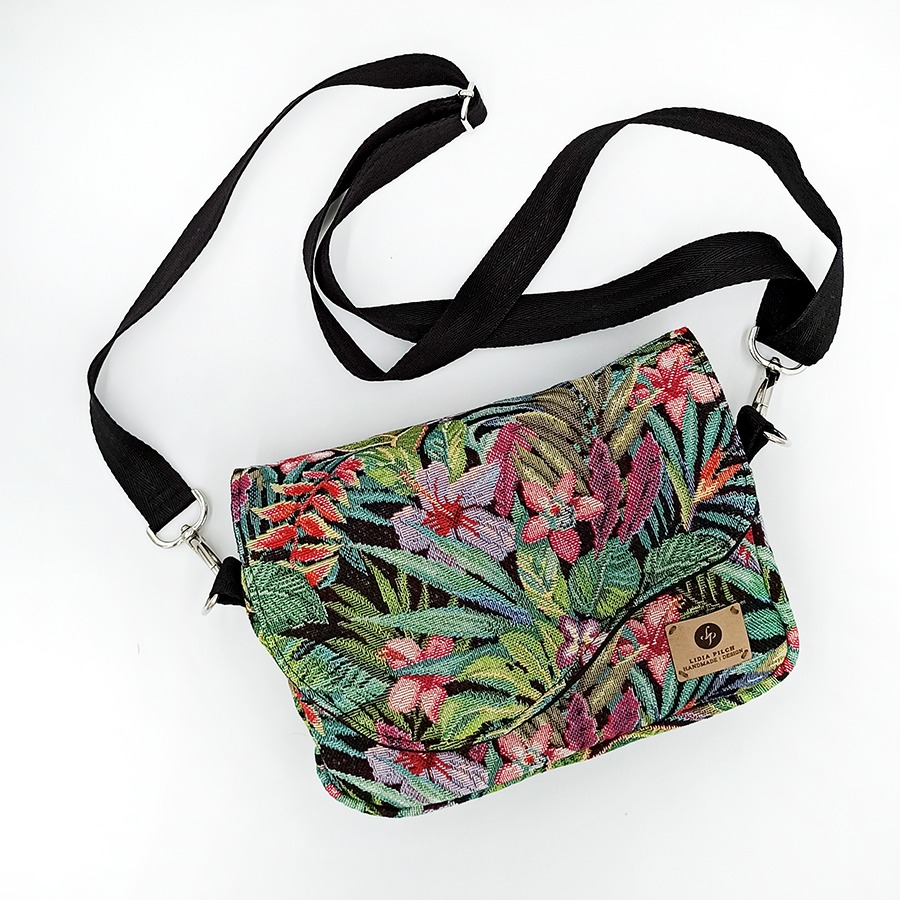 Torebka mała – wzorzysta fantazja - obrazek 2