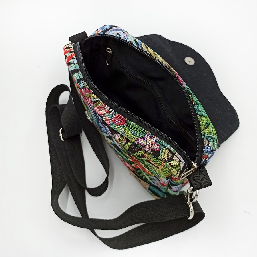 Torebka mała – wzorzysta fantazja - obrazek 4