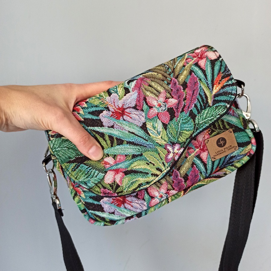 Torebka mała – wzorzysta fantazja - obrazek 8