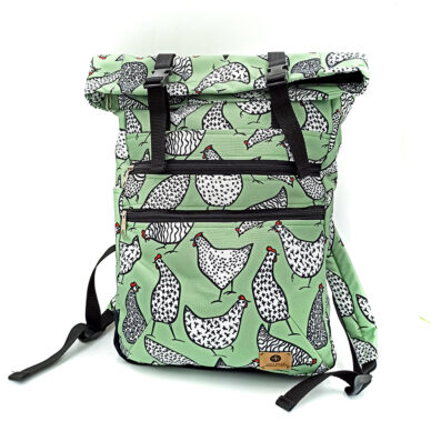 Plecak kurierski – kury