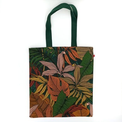 Torba bawełniana - dżungla