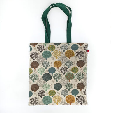Torba bawełniana - drzewa