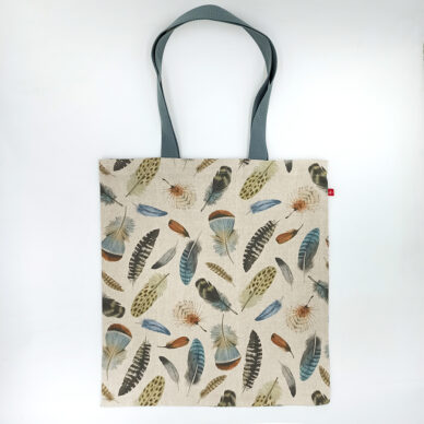 Torba bawełniana - pióra