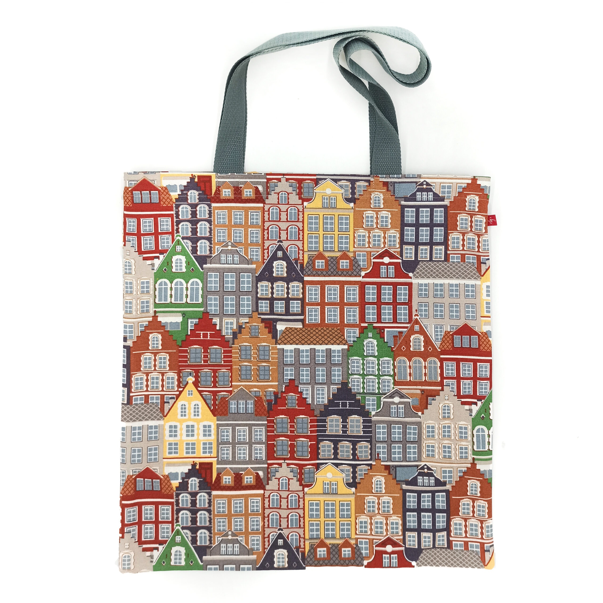 Torba bawełniana - kamieniczki
