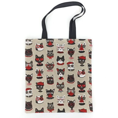 Torba bawełniana - koty