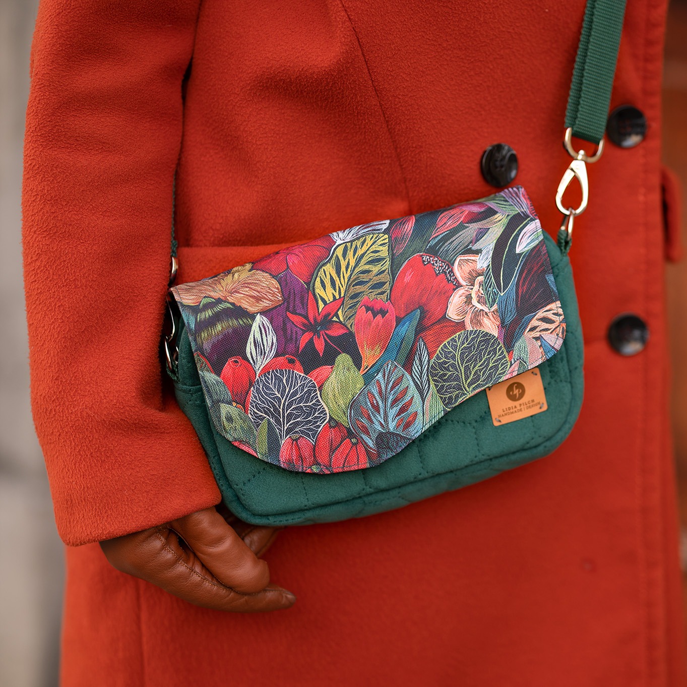 Torebka mała – ogród Forest Forever