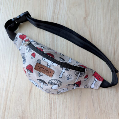 Nerka MINI roz. S - muchomorki