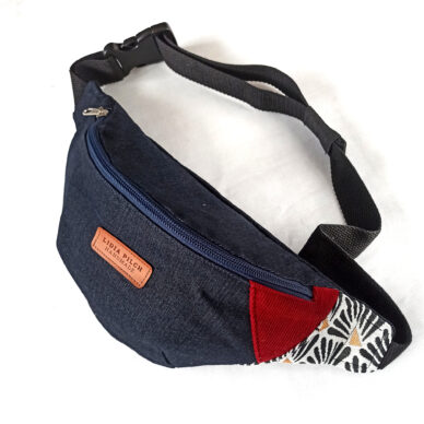 Nerka/nerkotorebka roz. L - ciemny jeans