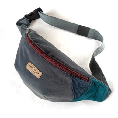 Nerka/nerkotorebka roz. L - grafit z morskim