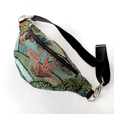 Nerkotorebka roz. L - zielony pejzaż