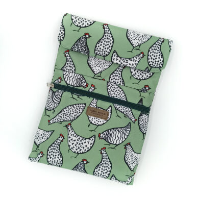 Etui na laptopa - kury