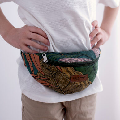 Nerka MINI roz. S - dżungla