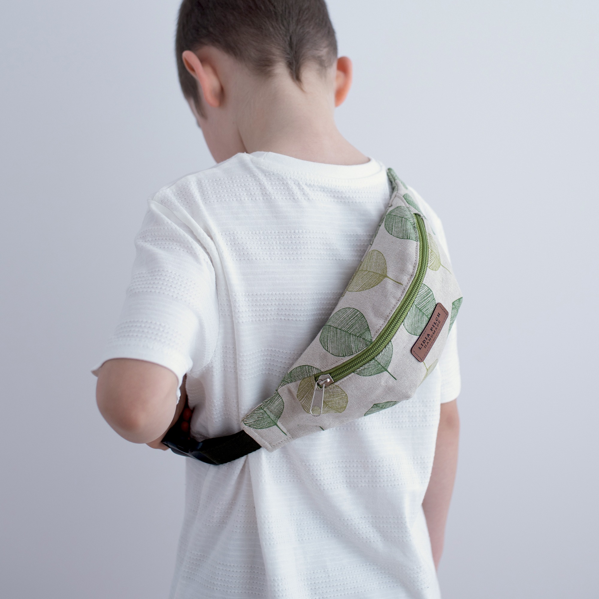 Nerka MINI roz. S - jasne liście - obrazek 7