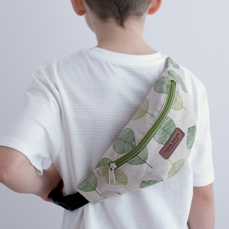 Nerka MINI roz. S - jasne liście