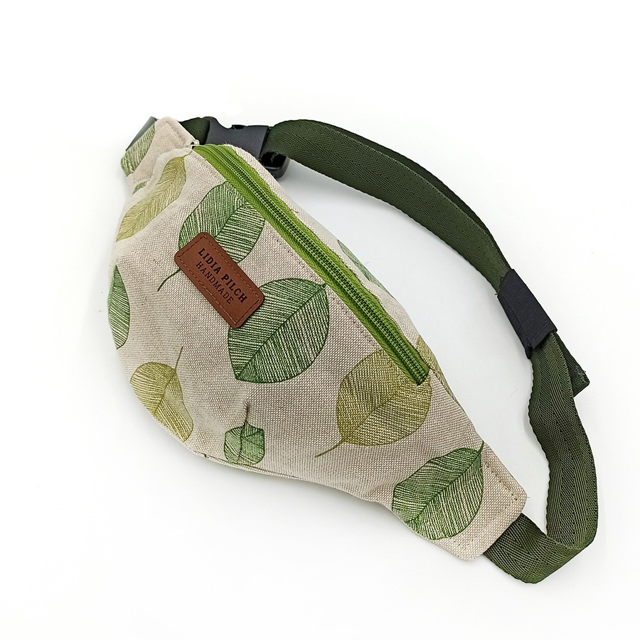 Nerka MINI roz. S - jasne liście - obrazek 2