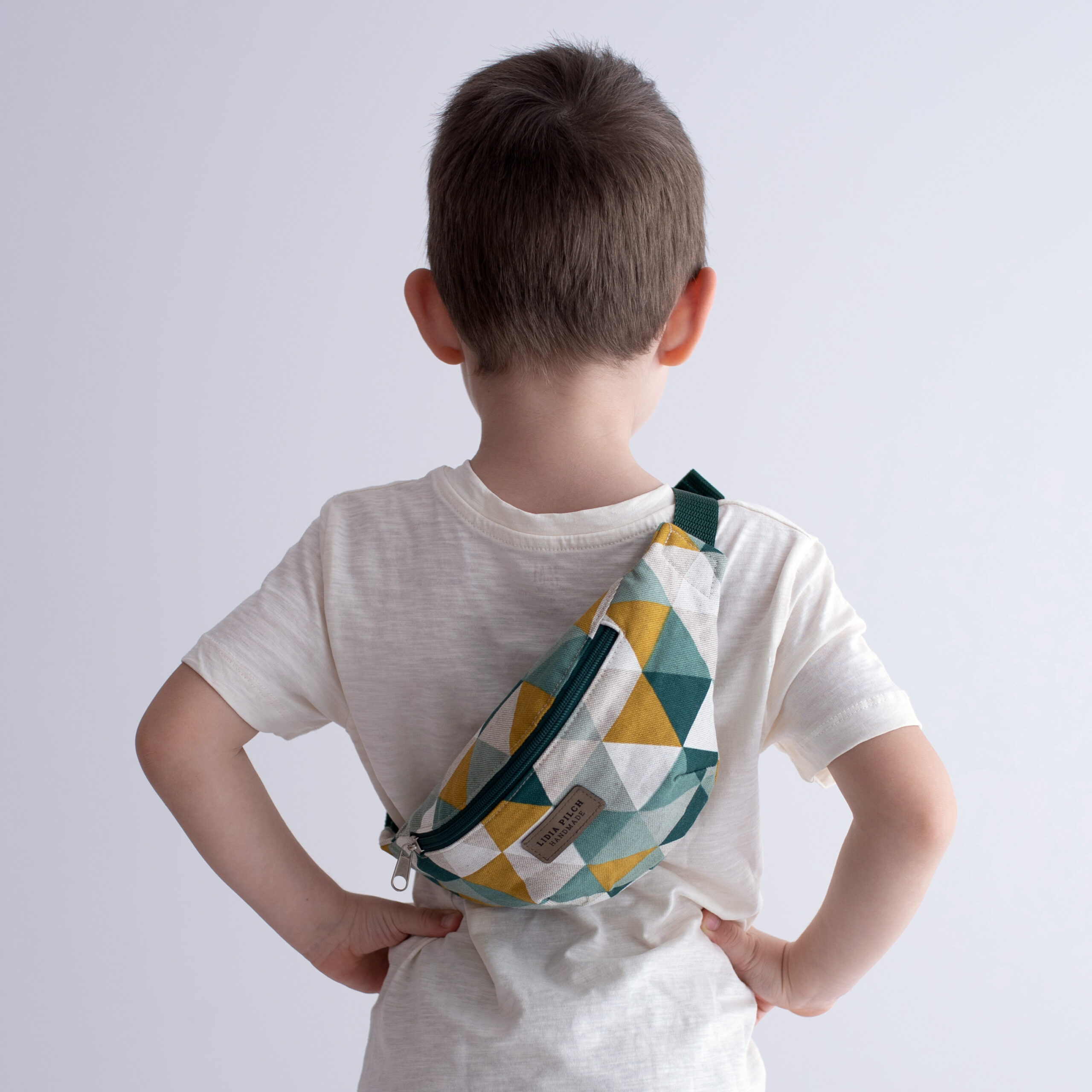 Nerka MINI roz. S - trójkąty - obrazek 5