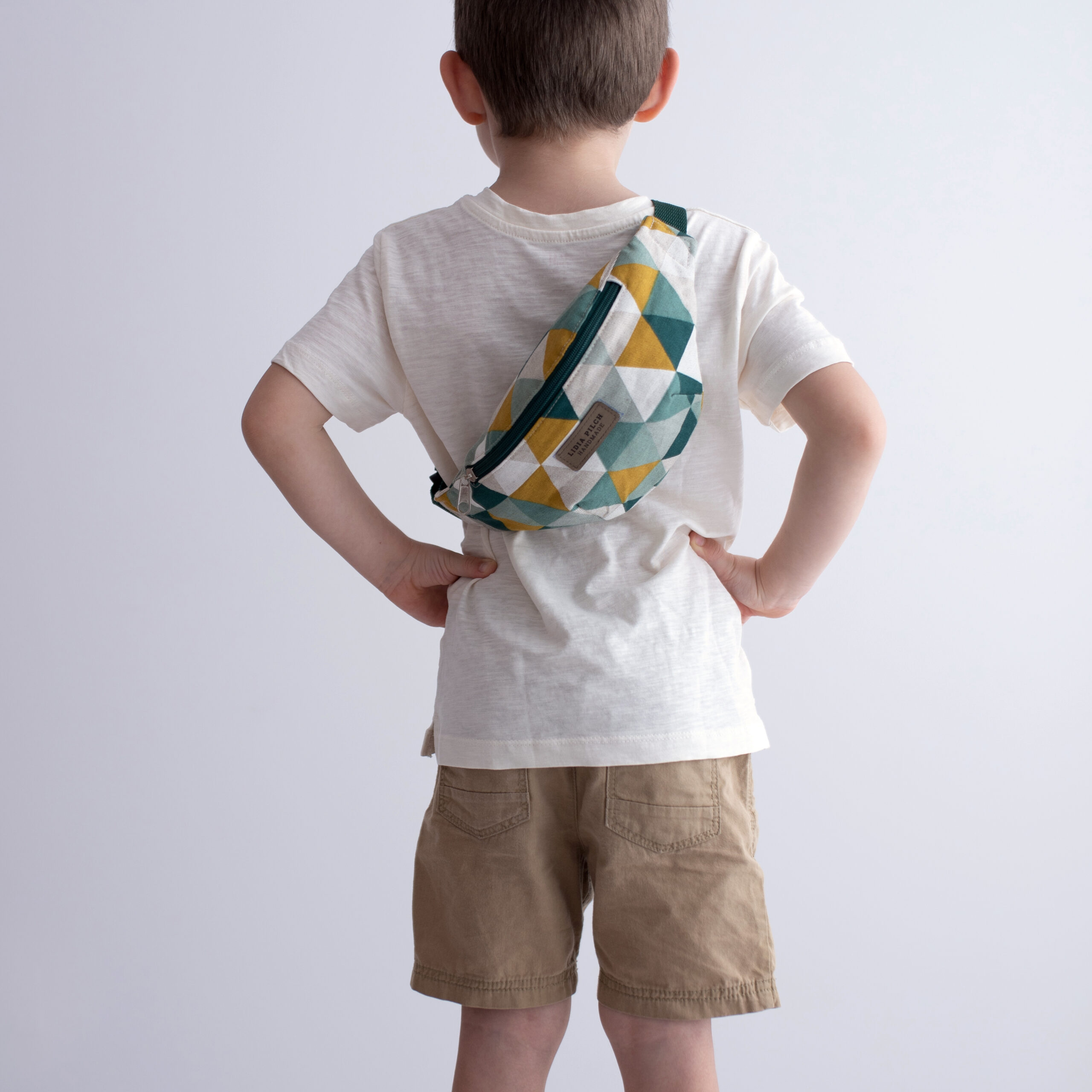 Nerka MINI roz. S - trójkąty - obrazek 3