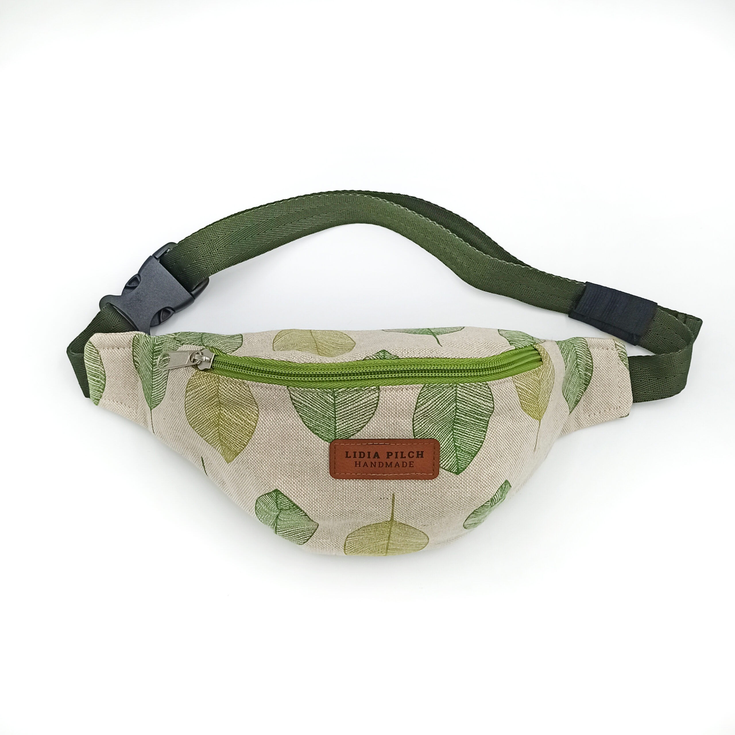 Nerka MINI roz. S - jasne liście - obrazek 3