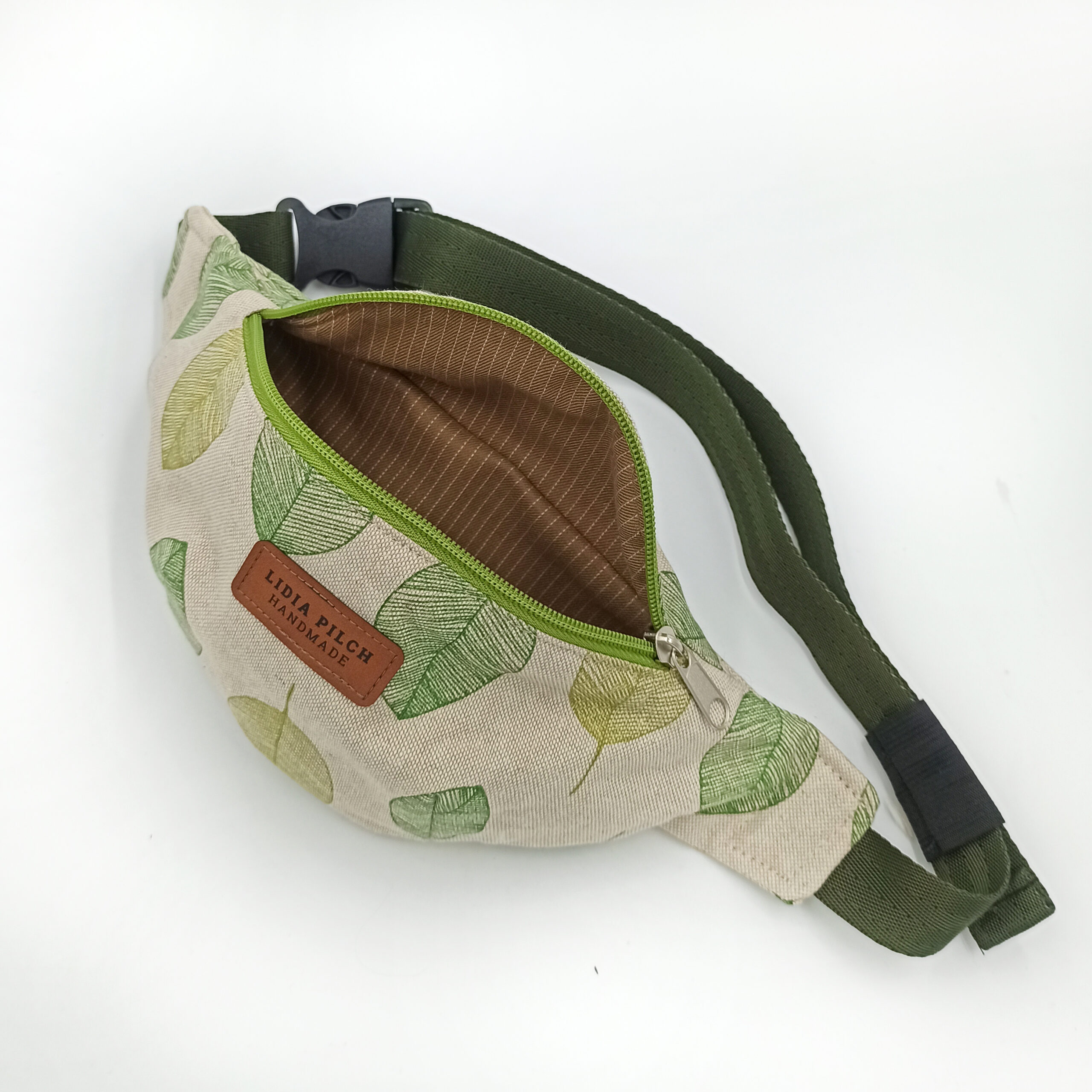 Nerka MINI roz. S - jasne liście - obrazek 4