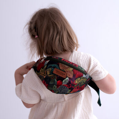 Nerka MINI roz. S - ogród Forest Forever