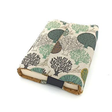 Okładka uniwersalna A5 - drzewa