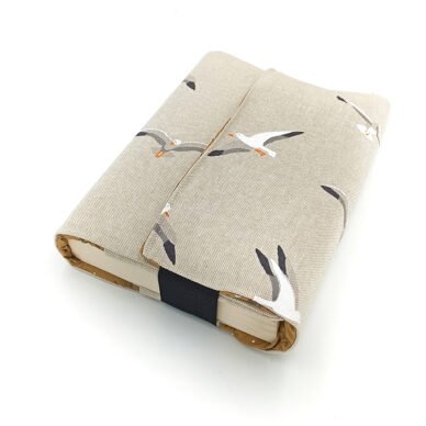 Okładka uniwersalna A5 - mewy