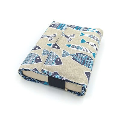 Okładka uniwersalna A5 - ryby V1